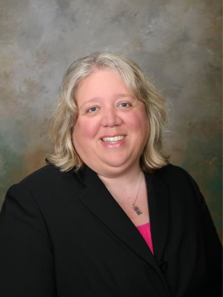 This is a picture of Mindy Harris. Mindy is a GMPL Board Member.