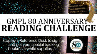 Take the 80th Anniversary Reading Challenge