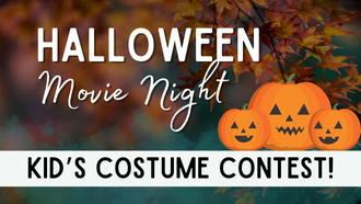 It's Halloween Movie Night for the whole family