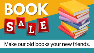 Visit our Fall Book Sale starting October 31 through November 4