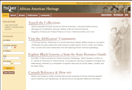 African American Heritage screenshot