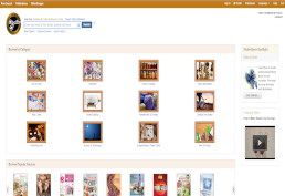 Hobbies and Crafts Reference Center database screenshot